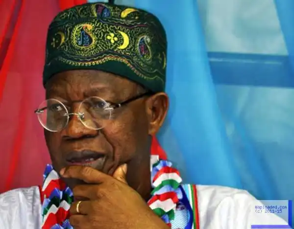 Army Has Met December Deadline Of Defeating Boko Haram – Lai Mohammed